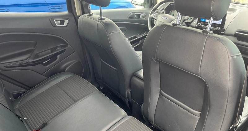 Ford EcoSport cena 55900 przebieg: 90005, rok produkcji 2019 z Strzelce Krajeńskie małe 352